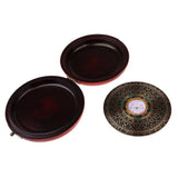 Maxbell 5 Inch Vintage Feng Shui Luo Pan Ancient Geomantic Compass with Wooden Case - Aladdin Shoppers