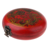 Maxbell 5 Inch Vintage Feng Shui Luo Pan Ancient Geomantic Compass with Wooden Case - Aladdin Shoppers
