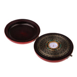 Maxbell 5 Inch Vintage Feng Shui Luo Pan Ancient Geomantic Compass with Wooden Case - Aladdin Shoppers