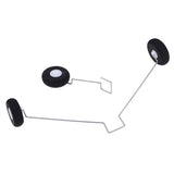 4pcs Fixed Wing Airplane Front and Hind Landing Gear for WLtoys F949 Parts