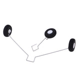 4pcs Fixed Wing Airplane Front and Hind Landing Gear for WLtoys F949 Parts