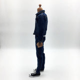 1/6 Scale Male Body Jeans Pants Shirts Jacket Coat for 12inch Action Figure