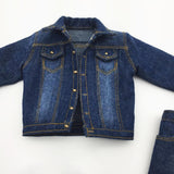 1/6 Scale Male Body Jeans Pants Shirts Jacket Coat for 12inch Action Figure
