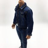 1/6 Scale Male Body Jeans Pants Shirts Jacket Coat for 12inch Action Figure