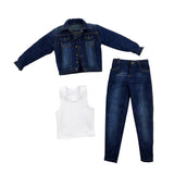 1/6 Scale Male Body Jeans Pants Shirts Jacket Coat for 12inch Action Figure