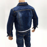 1/6 Scale Male Body Jeans Pants Shirts Jacket Coat for 12inch Action Figure