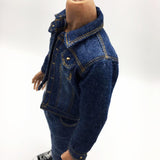 1/6 Scale Male Body Jeans Pants Shirts Jacket Coat for 12inch Action Figure