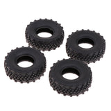 Maxbell 4pcs Soft Rubber Tire Tyres Replacement for WPL 1/16 Army Truck Spare Parts - Aladdin Shoppers