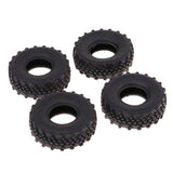 Maxbell 4pcs Soft Rubber Tire Tyres Replacement for WPL 1/16 Army Truck Spare Parts - Aladdin Shoppers