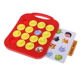 Bingo Game for Kids Children Memory Training Matching Pair Game Early Education Interactive Toy Board Game with Bingo Cards - Aladdin Shoppers