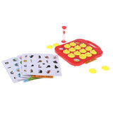 Bingo Game for Kids Children Memory Training Matching Pair Game Early Education Interactive Toy Board Game with Bingo Cards - Aladdin Shoppers