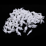 Maxbell Maxbell 100pcs Miniatures People Action Figures Passenger Model for Street Scenery Dioramas (1:30 )
