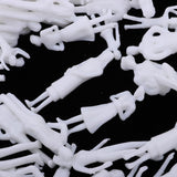 Maxbell Maxbell 100pcs Miniatures People Action Figures Passenger Model for Street Scenery Dioramas (1:30 )