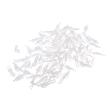 Maxbell Maxbell 100pcs Miniatures People Action Figures Passenger Model for Street Scenery Dioramas (1:30 )