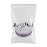 Maxbell Maxbell 40m Length 0.5mm Diameter Iron Wire Thin Iron Line for DIY Model Making & Binding Purple