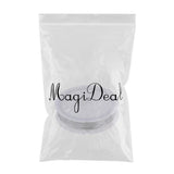 Maxbell Maxbell 40 Meters Model Making Binding Leading Iron Wire 0.5MM Diameter Silver