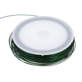 Maxbell Maxbell 40 Meters Model Making Binding Leading Iron Wire 0.5MM Diameter Green