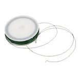 Maxbell Maxbell 40 Meters Model Making Binding Leading Iron Wire 0.5MM Diameter Green