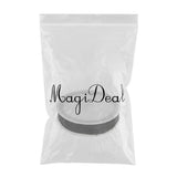 Maxbell Maxbell 40m Length 0.5mm Diameter Iron Wire Thin Iron Line For DIY Models Makings & Bindings Black