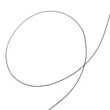 Maxbell Maxbell 40m Length 0.5mm Diameter Iron Wire Thin Iron Line For DIY Models Makings & Bindings Black