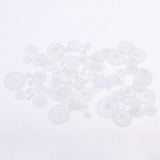 Maxbell Maxbell 106pcs Motor and Plastic Gear Kit Motor Gear Sets For DIY Car Robot