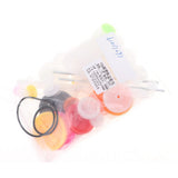 Maxbell Maxbell 106pcs Motor and Plastic Gear Kit Motor Gear Sets For DIY Car Robot