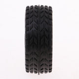 Maxbell Maxbell 4Pcs 65mm Hexagon Wheel Tire Tyre Black for Radio Control Electric RC Car