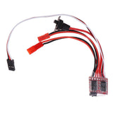 Maxbell 30A ESC Speed Control with Brake for RC Car AX5S 3CH Remote Transmitter Accs - Aladdin Shoppers