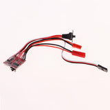 Maxbell AX5S 3CH Remote Transmitter Receiver for 1/16 WPL B36 C24 B16 B14 RC Trucks - Aladdin Shoppers