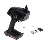 Maxbell AX5S 3CH Remote Transmitter Receiver for 1/16 WPL B36 C24 B16 B14 RC Trucks - Aladdin Shoppers