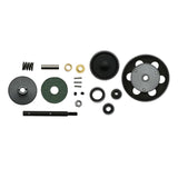 Maxbell 1/10 RC Car Full Metal Steel Gear Set for Axial SCX10 Gearbox Accessory - Aladdin Shoppers