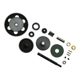 Maxbell 1/10 RC Car Full Metal Steel Gear Set for Axial SCX10 Gearbox Accessory - Aladdin Shoppers