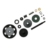 Maxbell 1/10 RC Car Full Metal Steel Gear Set for Axial SCX10 Gearbox Accessory - Aladdin Shoppers
