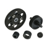 Maxbell 1/10 RC Car Full Metal Steel Gear Set for Axial SCX10 Gearbox Accessory - Aladdin Shoppers