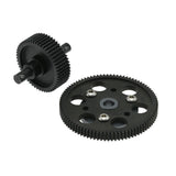 Maxbell 1/10 RC Car Full Metal Steel Gear Set for Axial SCX10 Gearbox Accessory - Aladdin Shoppers