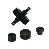 Maxbell 1/10 RC Car Full Metal Steel Gear Set for Axial SCX10 Gearbox Accessory - Aladdin Shoppers