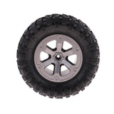 Maxbell 4Pcs/Set 73mm Rubber Wheel Tire Tyres for WPL Military Truck RC Car Upgrade Part DIY Accessories - Aladdin Shoppers
