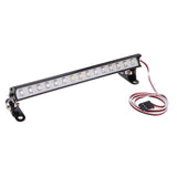 Maxbell RC 15 LED 139mm Aluminum Light Bar for 1:10 1:8 Scale RC Car Model Truck Traxxas Slash TRX-4 Axial B - Aladdin Shoppers