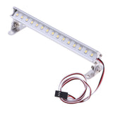 Maxbell 15 LED Lamp Headlight Bright Bar Metal 139mm DIY Parts for 1/10 1/8 Buggy C - Aladdin Shoppers