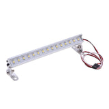 Maxbell 15 LED Lamp Headlight Bright Bar Metal 139mm DIY Parts for 1/10 1/8 Buggy C - Aladdin Shoppers