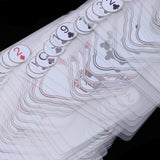 Maxbell 54pcs/Deck of Poker Cards Waterproof Transparent Table Board Games - Aladdin Shoppers