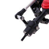 Maxbell Metal Front Rear Axle for RC4WD 1/10 D90 D110 Axial SCX10 RC Crawler Car Accessory Parts - Aladdin Shoppers