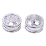 Maxbell Maxbell 1 Pair 4WD 6WD Military Truck Parts Metal Wheel Hub For WPL B14 B16 B24 B36 Accessories Kit