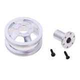 Maxbell Maxbell 1 Pair 4WD 6WD Military Truck Parts Metal Wheel Hub For WPL B14 B16 B24 B36 Accessories Kit