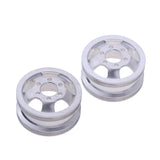 Maxbell Maxbell 1 Pair 4WD 6WD Military Truck Parts Metal Wheel Hub For WPL B14 B16 B24 B36 Accessories Kit