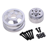 Maxbell 1/16 RC Military Truck Metal Single Wheel Hub for WPL B14 B16 B24 B36 - Aladdin Shoppers