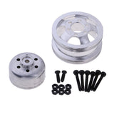 Maxbell 1/16 RC Military Truck Metal Single Wheel Hub for WPL B14 B16 B24 B36 - Aladdin Shoppers