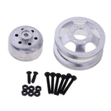 Maxbell 1/16 RC Military Truck Metal Single Wheel Hub for WPL B14 B16 B24 B36 - Aladdin Shoppers
