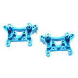 Maxbell 1 Pair Blue Shock Tower for Wltoys A949 A959 A969 A979 K929 A959-B A969-B RC Model Car Upgrade Parts - Aladdin Shoppers