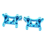 Maxbell 1 Pair Blue Shock Tower for Wltoys A949 A959 A969 A979 K929 A959-B A969-B RC Model Car Upgrade Parts - Aladdin Shoppers